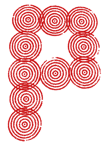 P